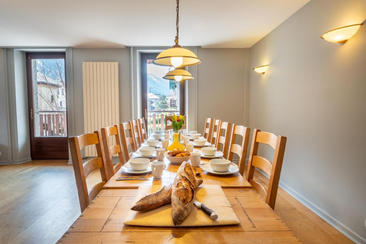 Apartment President - Alpes Travel - Central Chamonix - Sleeps 12 Экстерьер фото