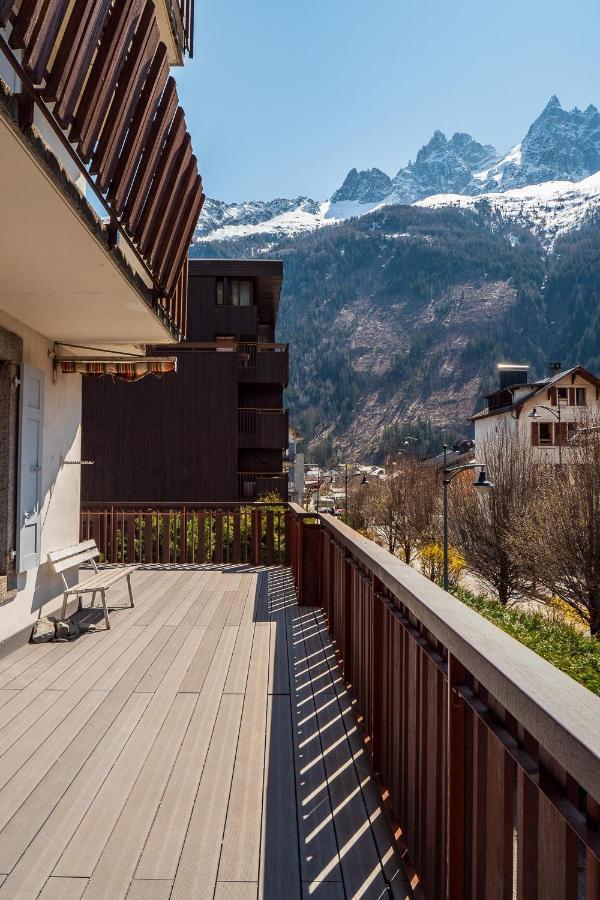 Apartment President - Alpes Travel - Central Chamonix - Sleeps 12 Экстерьер фото