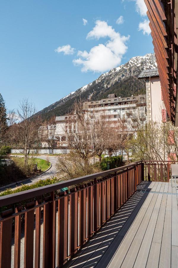 Apartment President - Alpes Travel - Central Chamonix - Sleeps 12 Экстерьер фото