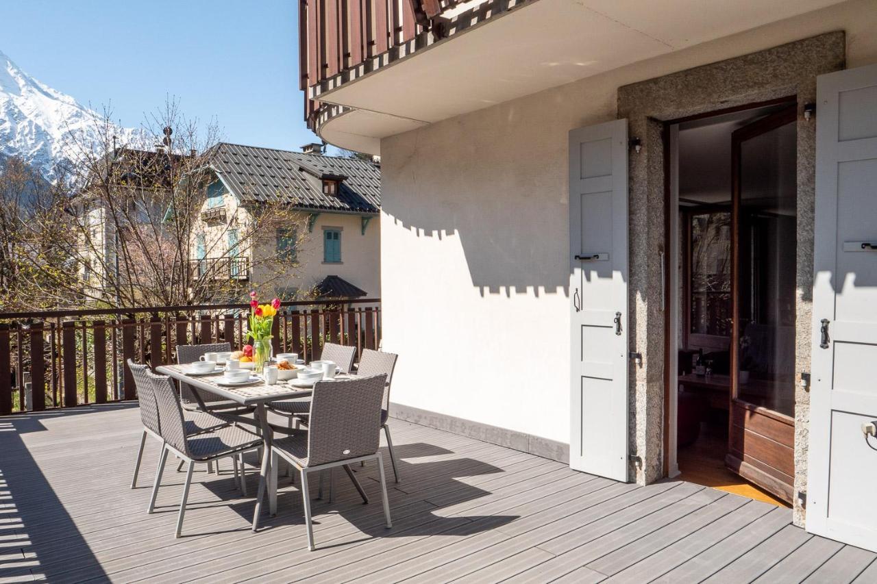 Apartment President - Alpes Travel - Central Chamonix - Sleeps 12 Экстерьер фото
