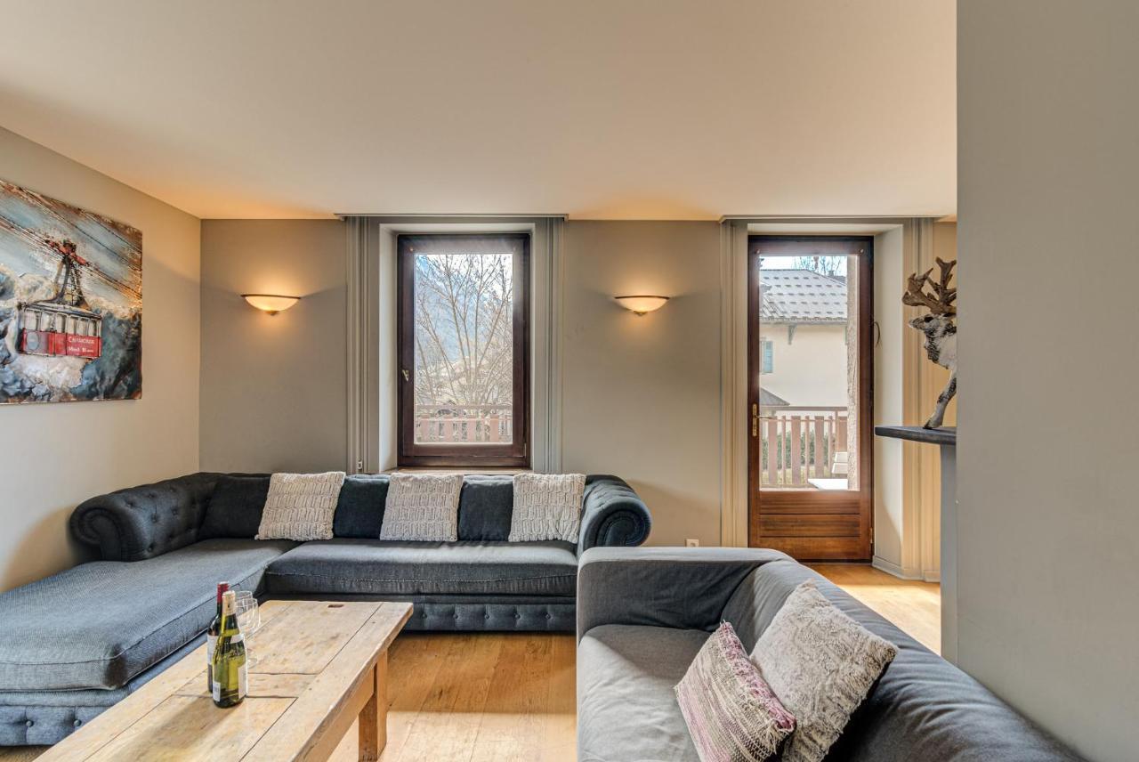 Apartment President - Alpes Travel - Central Chamonix - Sleeps 12 Экстерьер фото