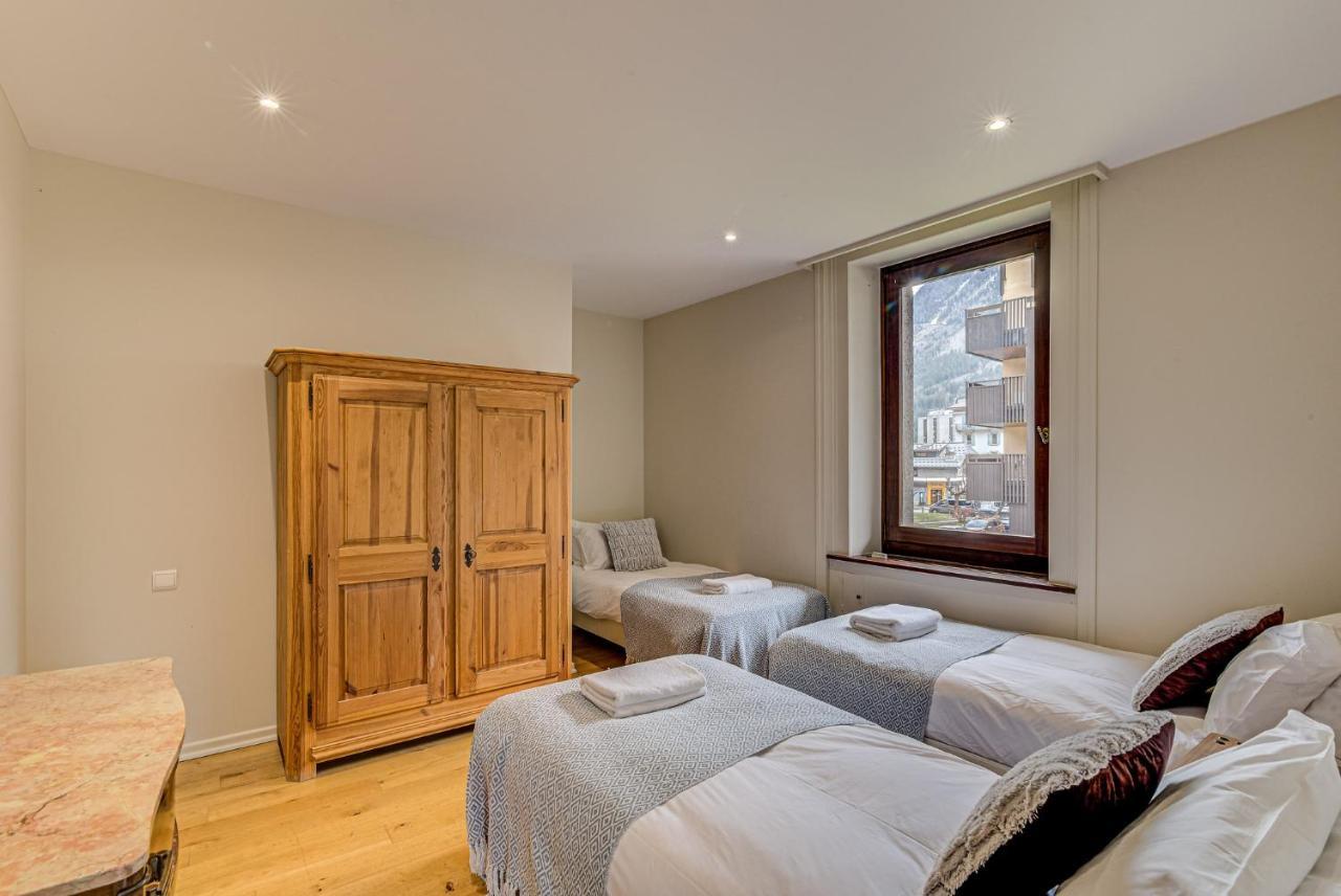 Apartment President - Alpes Travel - Central Chamonix - Sleeps 12 Экстерьер фото