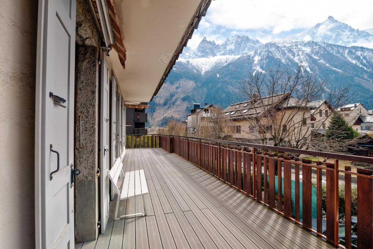 Apartment President - Alpes Travel - Central Chamonix - Sleeps 12 Экстерьер фото