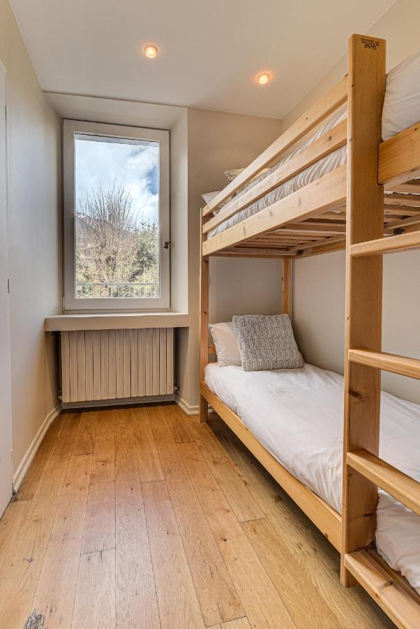 Apartment President - Alpes Travel - Central Chamonix - Sleeps 12 Экстерьер фото