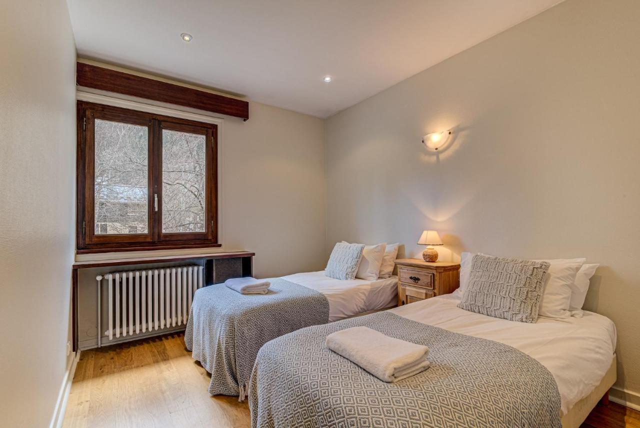 Apartment President - Alpes Travel - Central Chamonix - Sleeps 12 Экстерьер фото