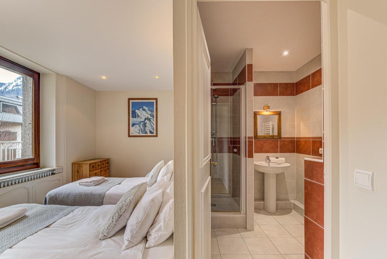 Apartment President - Alpes Travel - Central Chamonix - Sleeps 12 Экстерьер фото